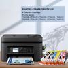 F-INK 6 Colors Empty Refillable Ink Cartridge Replacement for Canon 280xxl 281xxl PGI-280XXL CLI-281XXL for Pixma TS9120 TS9100 TS8100 TS8220 TS8320