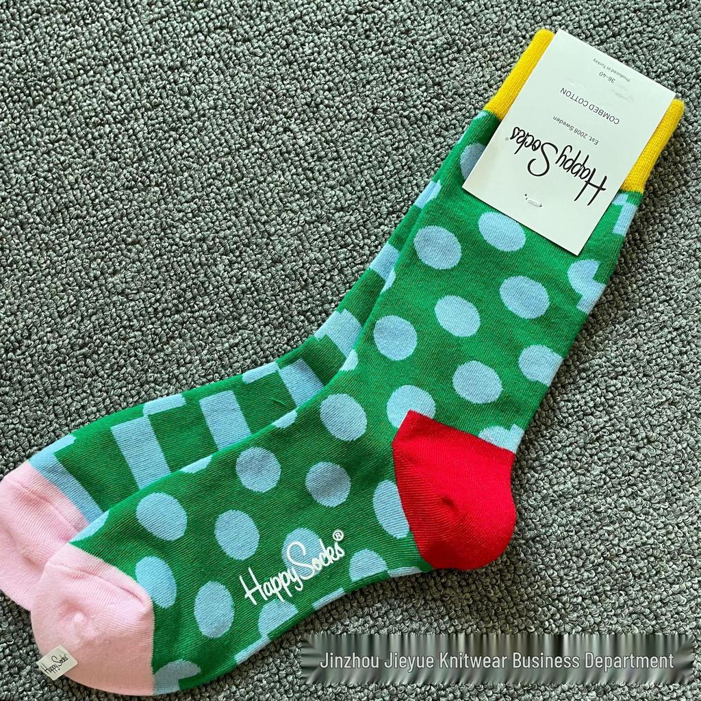 Herbst & Winter Schwedischer Weihnachts-Stil Fröhliche Wadenlange Socken für Frauen & Paare