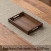 ChaXun Rectangular Bamboo Wood Serving Tray