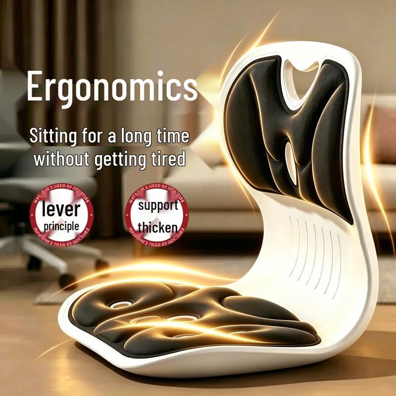 Ergonomic Lumbar Support Seat Cushion CN plug (adapter included)