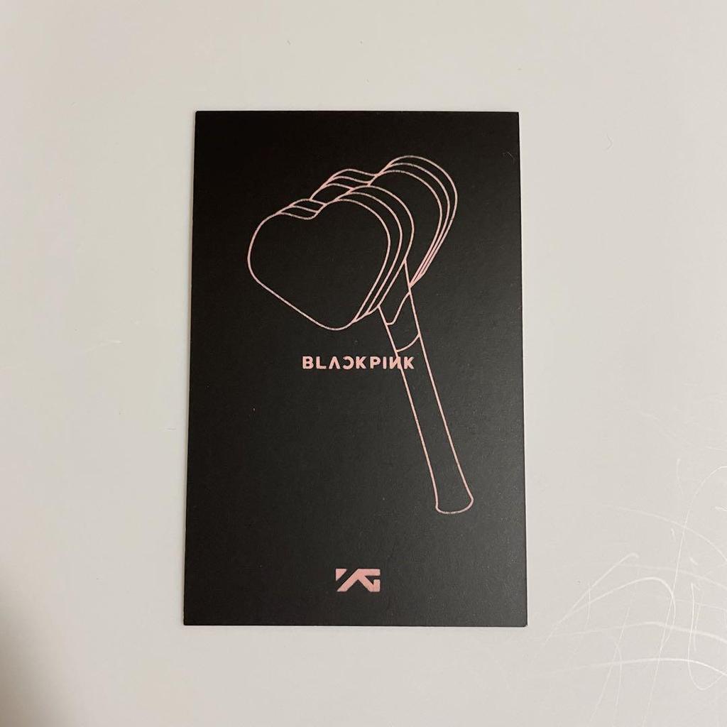 [USED] black pink rosé