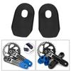1 Paar Dustproof Mountain Bikes Crank Arm Crankset Covers, Cycling Crankarm Protective Boots