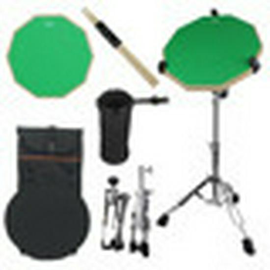 12-Inch Mute Snare Drum Practice Pad for Beginners