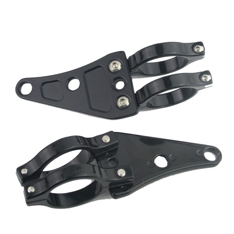 Motorcycle Turn Signal & Headlight Bracket for 41mm Forks