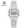 [Volkswagen Watch] Volkswagen Watch Unisex Digital Metal Watch VW-Beetle2-SV