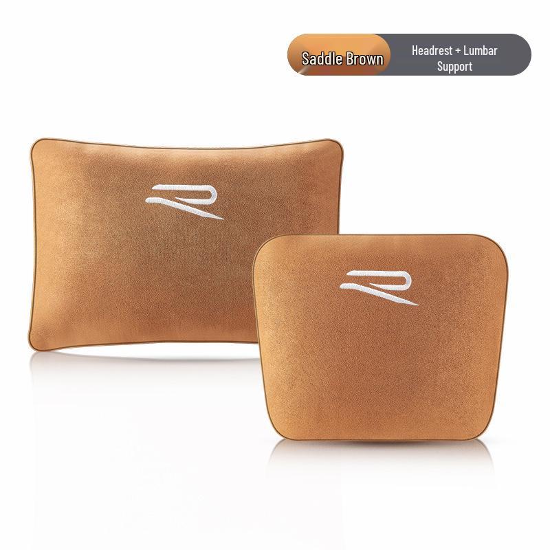 Maybach Car Headrest Pillow and Lumbar Support