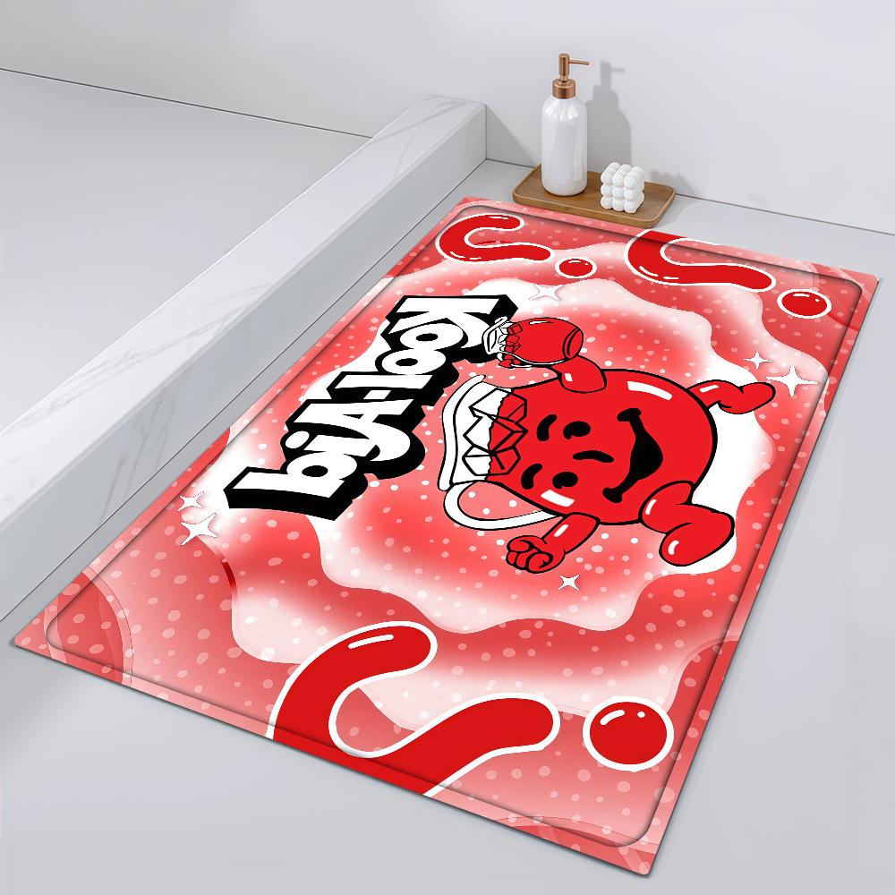 Cute Door Mat Bedside Entrance K-Kool Sugar Bath Floor Aid Sweet Decoration Corridor Door Mat Carpet Living Room Balcony