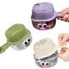 Practical Vegetable Washing Basket Incorporating Drainer Function and Fun Handle for Enjoyable Cooking Experiences