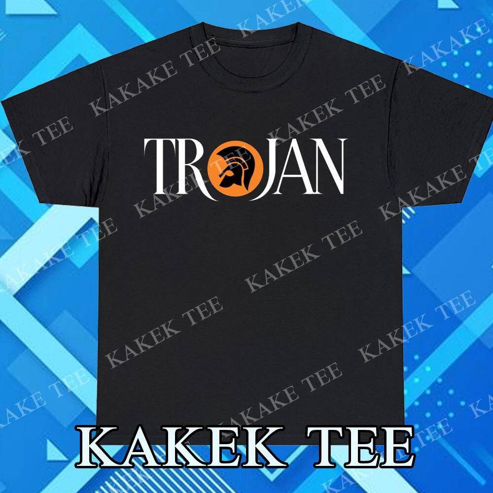 New Trojan Records Logo T-Shirt Funny Size S to 5XL XXXL