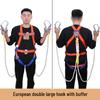 Safety Harness with Double Large Hooks
