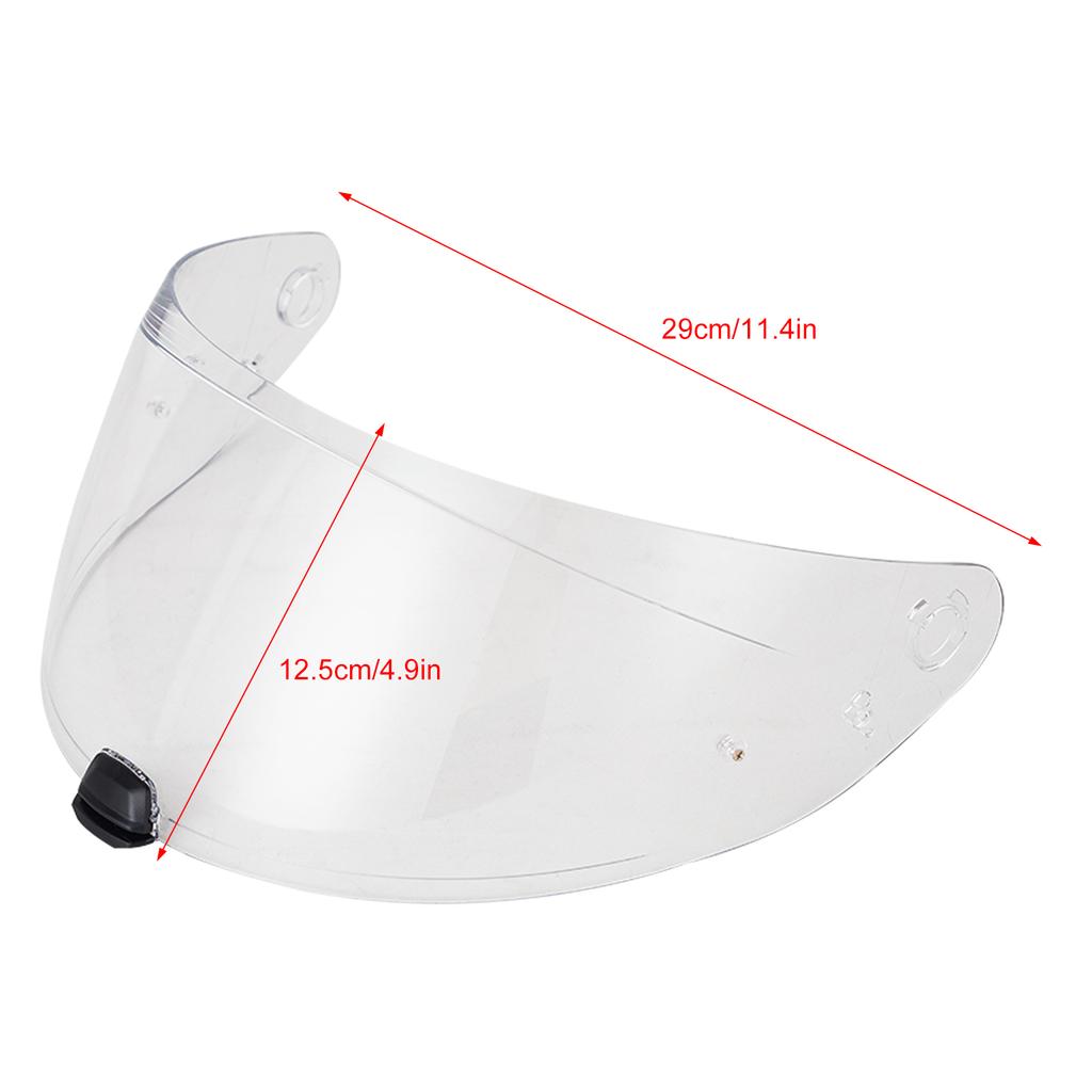 Helmet Visor Replacement for HJC I70 I10 Series Full Face Helmet Shield Motorcycle Helmet Lens