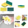 Kitchen Cleaning Sponge Washing Towels Wiping Rags Microfiber For Superior Stain Removal And Surface Protection