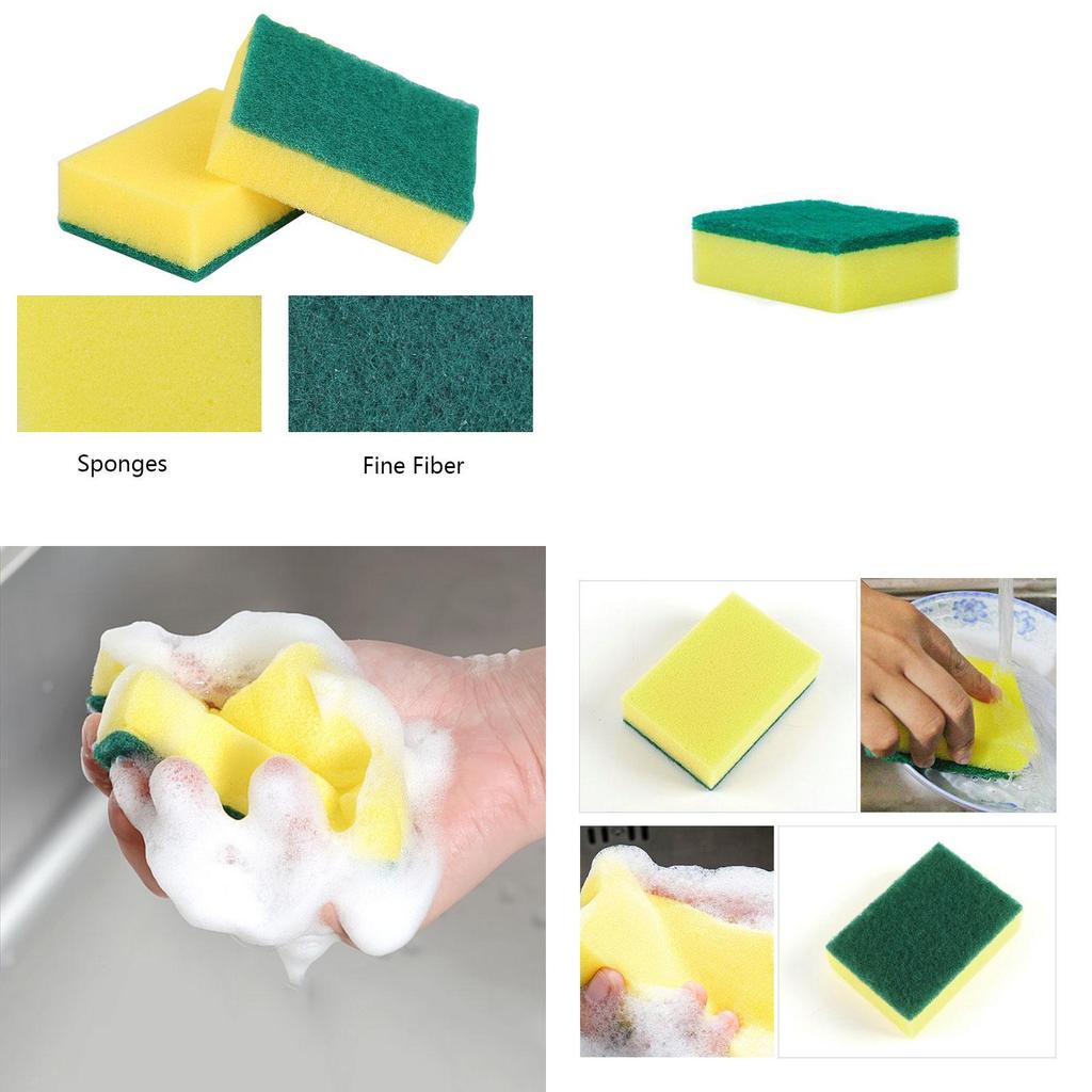 Kitchen Cleaning Sponge Washing Towels Wiping Rags Microfiber For Superior Stain Removal And Surface Protection