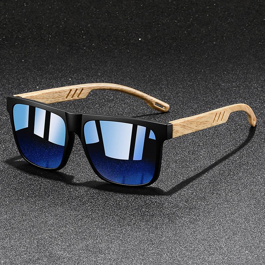 New Fashion Vintage Square Frame Sunglasses Men Women UV400 Luxury Brand Designer Sun Glasses for Fishing Driving
