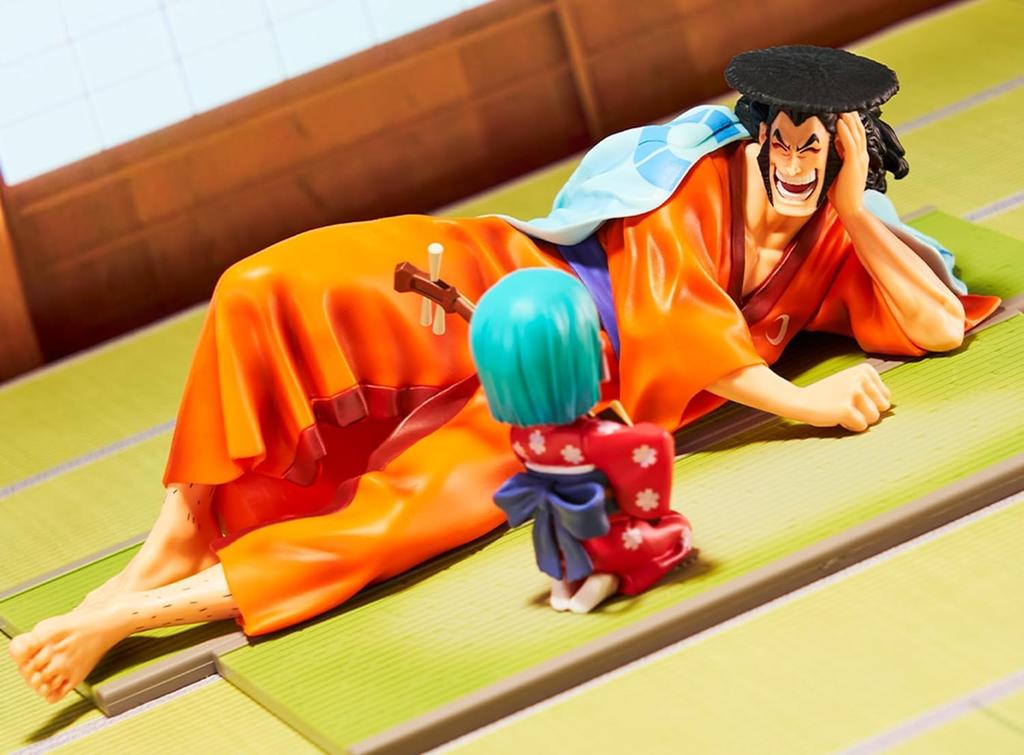 Hiyori & Oden Figure Ichiban Kuji One Piece Emotional Stories 2 C Prize Revible Moment