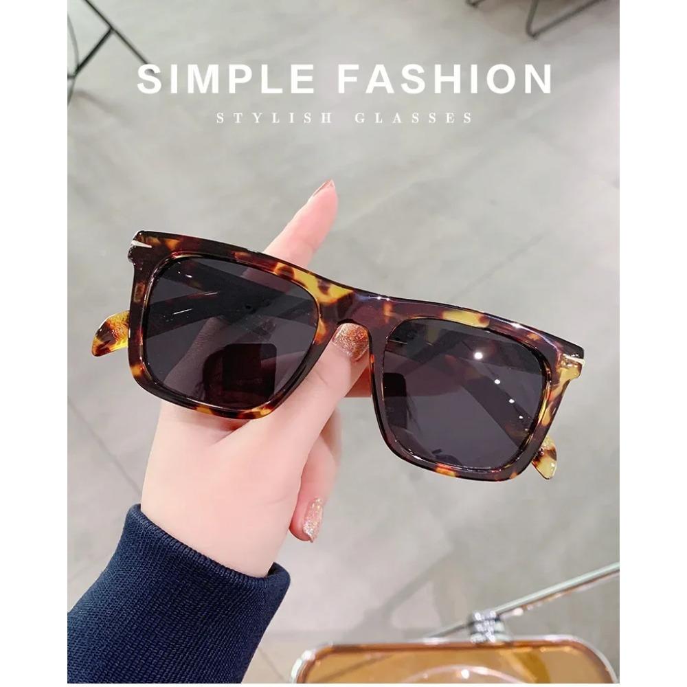 Firkantede menn Anti Blue Rays briller 2022 Kvinner Blue Light Blocking Briller Klare Databriller Ins Optiske Brilleinnfatninger