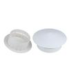 Pvc Roof Ventilation Grille Rain Cap Round Hood For 75-250Mm Pipe Vents Chimney Outlet Weather Protection