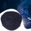 Leather and Cloth Dual Layer Neckband for Welding Helmets Push On Clip for Secure Attachment and Safety During Welding
