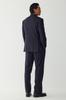 MAN ON THE BOON Wool Flannel Suit Pants_Navy 4715352004