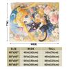 Sailor Moon Warm Blanket  Child Plush Throw Blanket Funny Couch Bed Flannel Bedspread Sofa Bed Cover