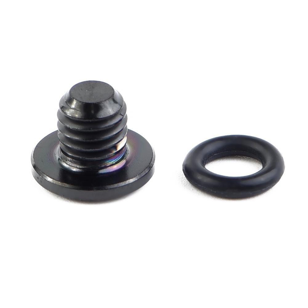 Bike Bicycle Bleed Screw With O-Ring Hydraulic Disc Brake Screw For Cycling Accessories