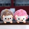 Bag Pendant Hedgehog Animal Ornament Plush Keychain Animal Plush Toy Stuffed Toys Plush Dolls