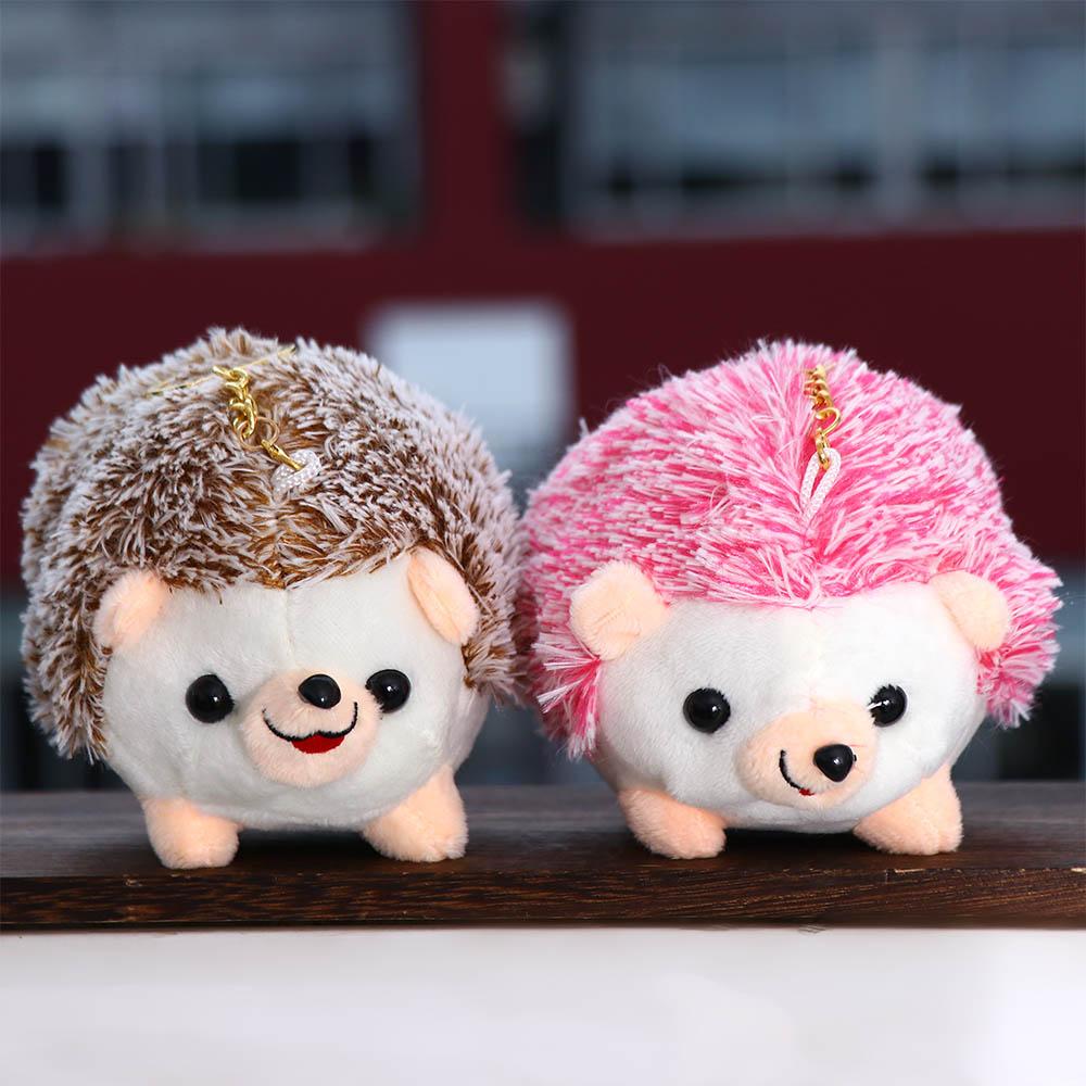 Bag Pendant Hedgehog Animal Ornament Plush Keychain Animal Plush Toy Stuffed Toys Plush Dolls