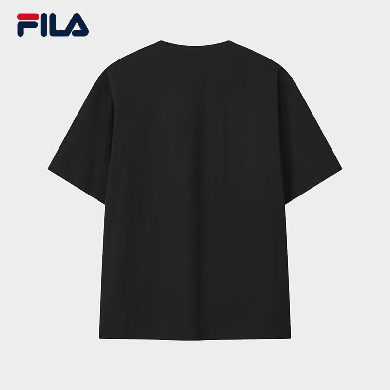 FILA Unisex Classic Logo Short Sleeve T-Shirt