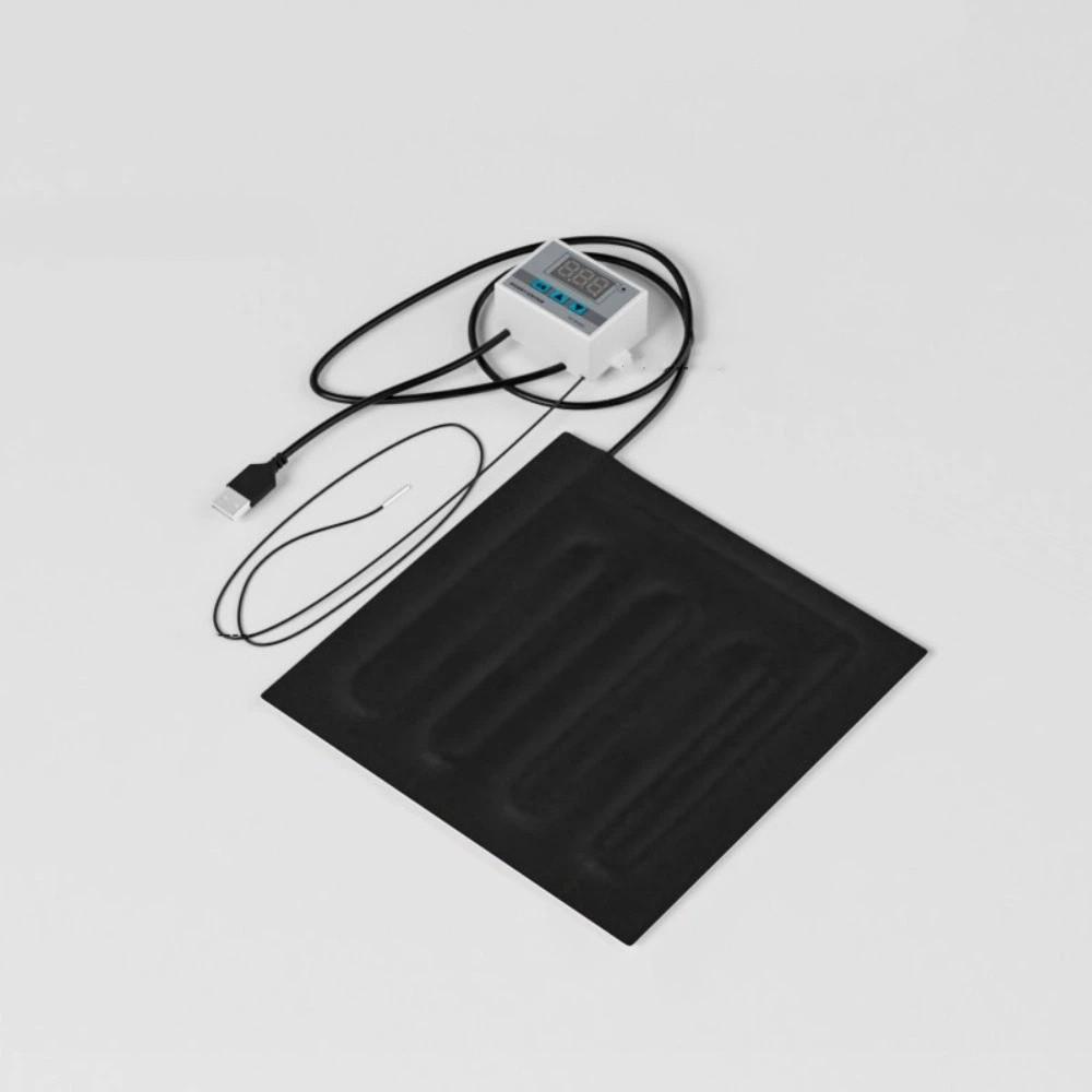 Temperature Control Pet Electric Blanket Waterproof Constant Temperature Pads  Bird Breeding