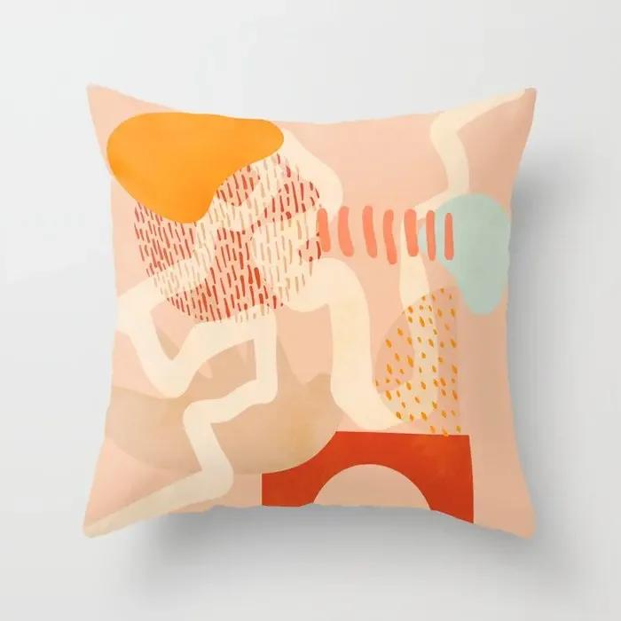 House Decorative Home Pillowcase for Sofa Cushion Cover Nordic Living Room