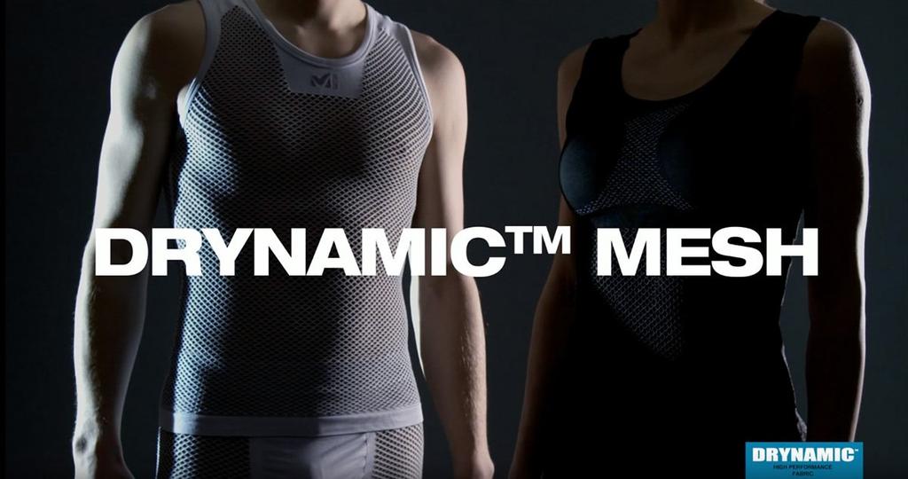 Millet Drynamic Mesh Shorts EU Size S to Japanese Size Women's (Black - Noir) (equivalent M)