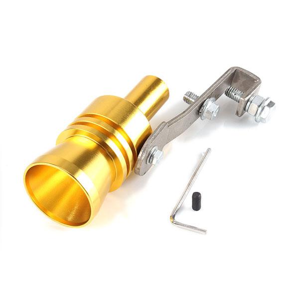 High Quality Turbocharging Sound Whistle Turbo Charger Sound Whistle Exhaust Pipe Blowoff Whistle Valve Simulator