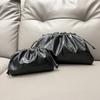 Snakeskin Zebra Pattern Handbag High Quality Soft Pleated Cloud Bag Fashion European America Shoulder Bag Elegant Evening Clutch