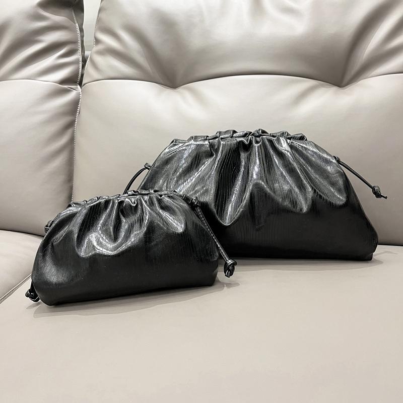Snakeskin Zebra Pattern Handbag High Quality Soft Pleated Cloud Bag Fashion European America Shoulder Bag Elegant Evening Clutch
