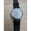 Used CREDOR Watch Ladies Silver Black Working Item