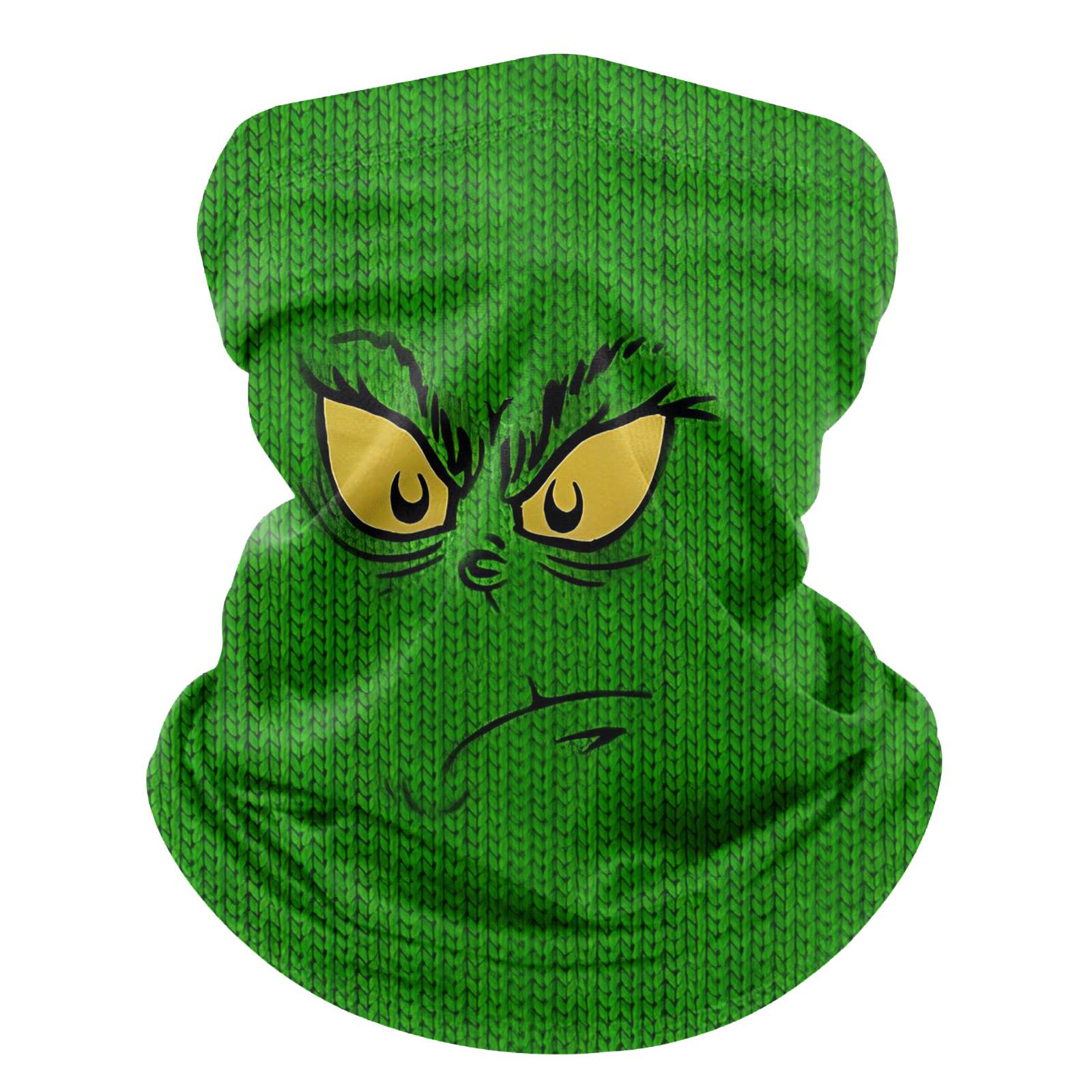 

Уличная велосипедная маска Модный принт Бандана Шарф для шеи One Size армия зеленый