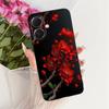 2025 Cute Printing Phone Case For Tecno Spark Go 2 KM4 Black Silicone Soft Cases For Tecno Spark Go2 Covers Bumpers