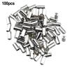 100pcs Cable End Cap 4mm/5mm Brake Shifter Gear Cable End Cap For Road Bike