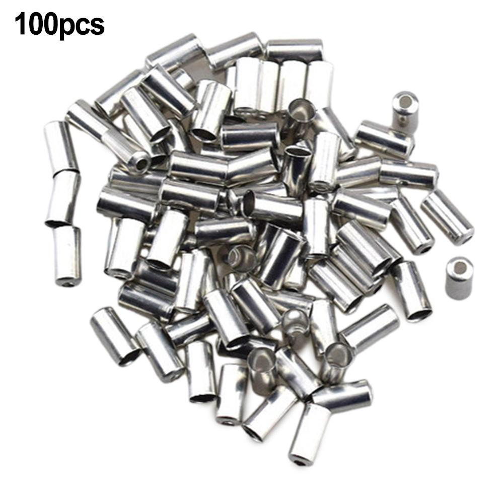 100pcs Cable End Cap 4mm/5mm Brake Shifter Gear Cable End Cap For Road Bike