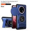 For OPPO A6 GT Case Oppo F31 Pro Cover F31 Pro + Phone Case Magsafe Magnetic Fold Holder Military Armor Camera Protection Cover