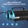 For HELI CBD15J-Li3 Electric Pallet Jack 24 Volt 10 Amp Lithium Battery Charger