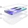 For iPhone 15 Pro Case 3 In 1 Detachable Shockproof TPU + PC Phone Back Cover