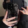 Dark Leaf Flower iPhone 14 Pro Max Case - Advanced Personalization for Apple 12/13/15