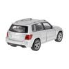 Model 1:34, Mercedes-Benz GLK, srebrny