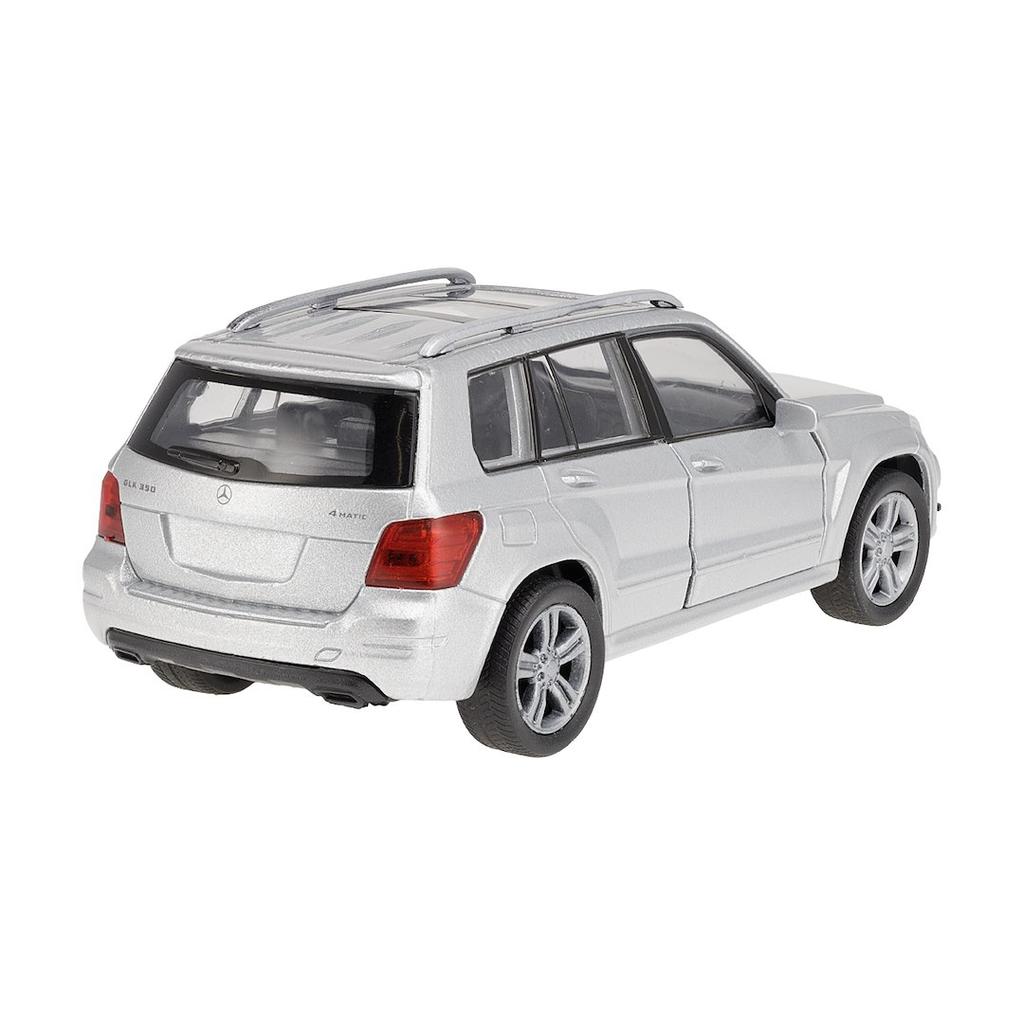 Model 1:34, Mercedes-Benz GLK, srebrny