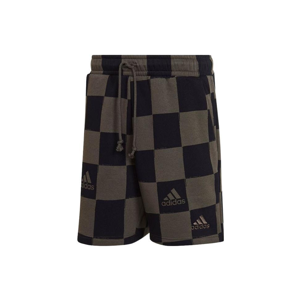 adidas Casual Shorts Unisex Brown Black HU0299