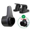 Universal Bracket 2pcs Fixed Clips Screw Mount Holder Stand for Electric Car Charger TYPE 2 Portable EV Charging Cable TYPE 1
