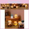 Creative Resin Fat Cat Figurine Blind Box Cute Desk And Car Decoration