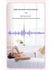 Rechargeable Electric Heating Uterus Massage Belt for Menstrual Relief