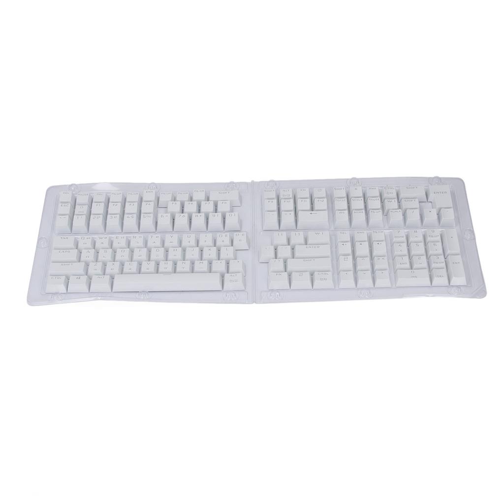132 Keys Korean Keycaps OEM Height Keycap Replacement for 61 62 64 68 72 75 84 87 88 98 100 104 108 Mechanical Keyboard